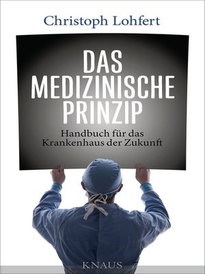 cover image of Das medizinische Prinzip